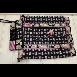 Vera Bradley Backpack & Wristlet Bundle